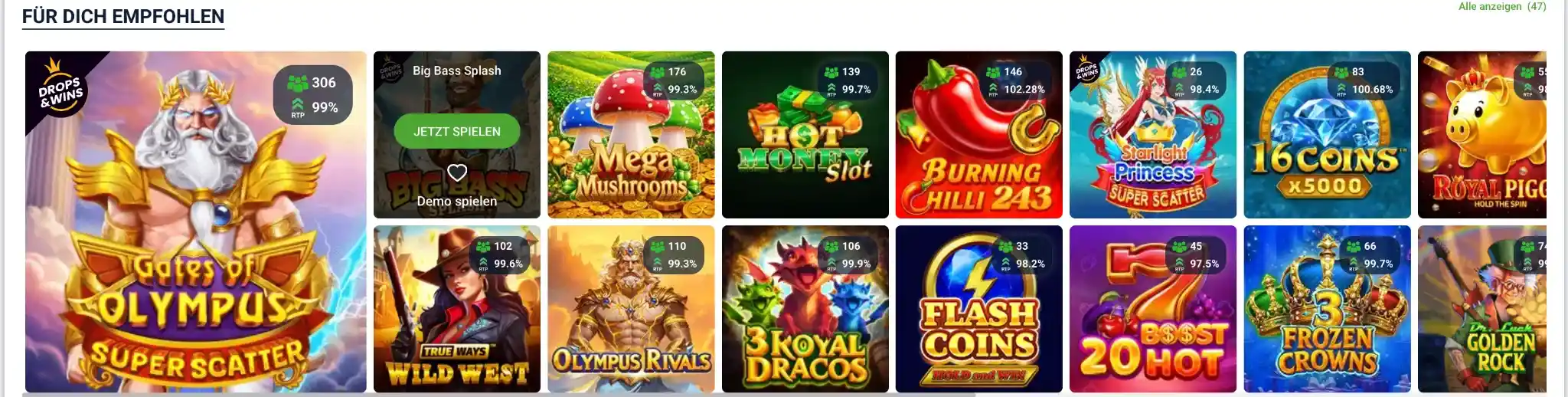 20bet kasyno gry