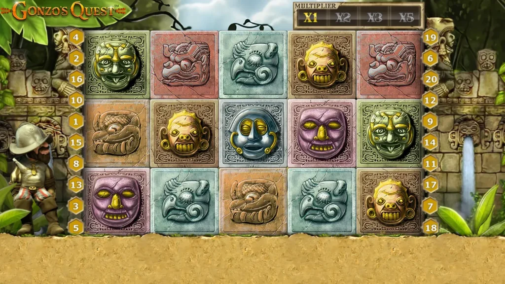 Gonzo’s Quest