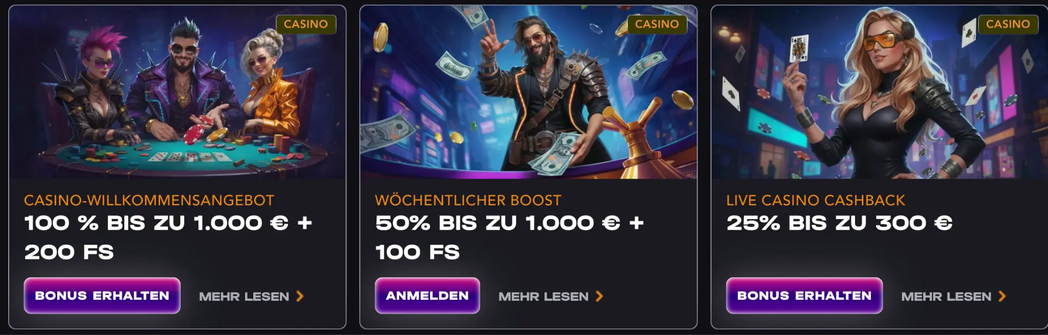 mad kasyno bonus
