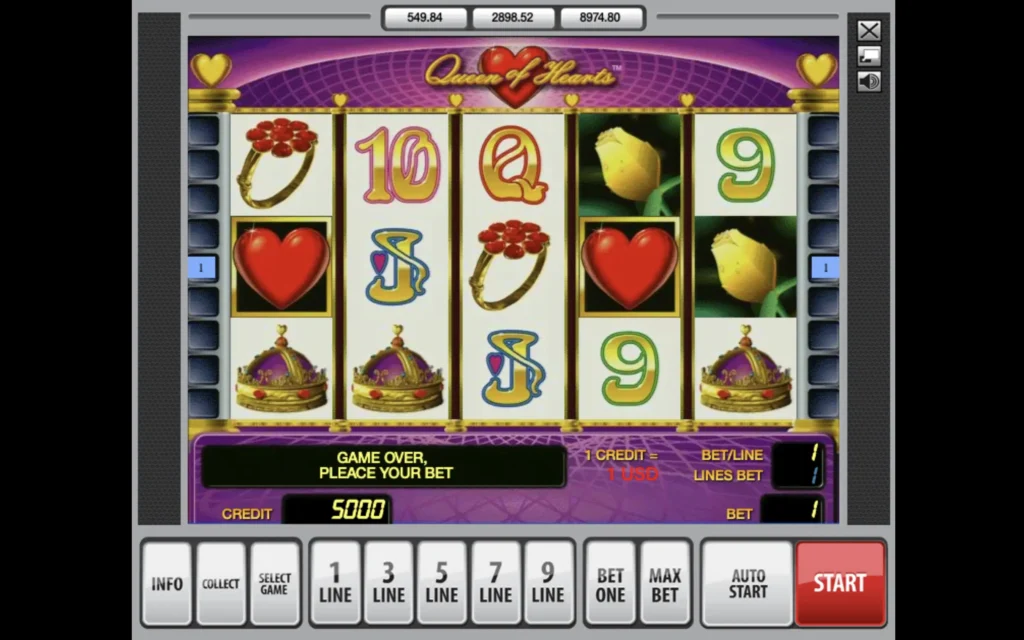 Queen of Hearts